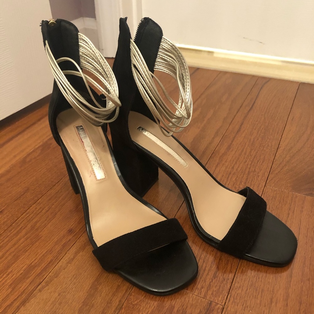 Strappy sandals